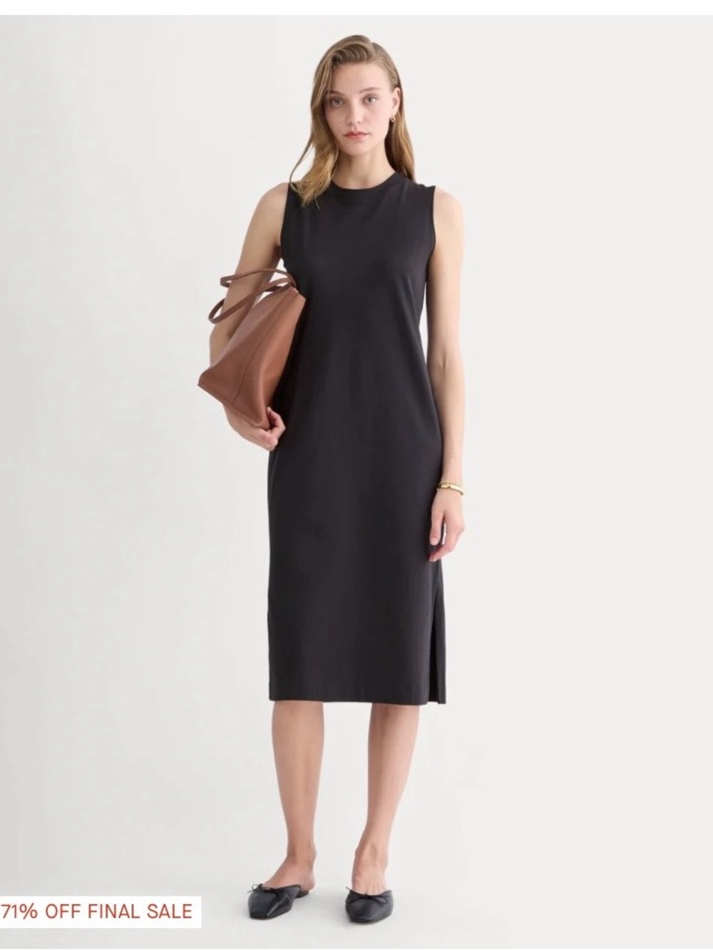Weekend Tank Dress by Everlane